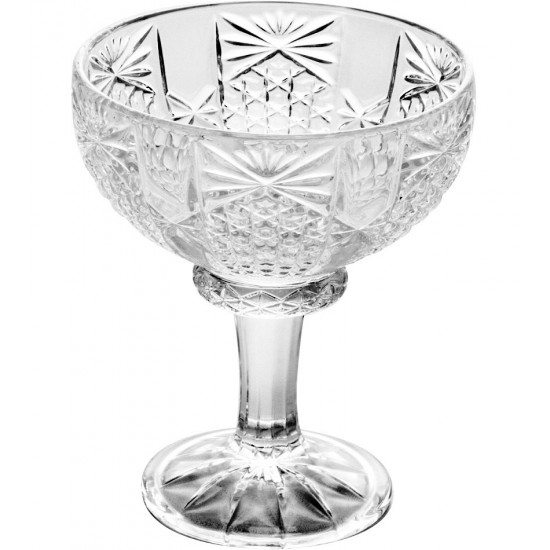 Taça 260ml 12,5cm Para Sobremesa Princess em Cristal Ecológico Wolff